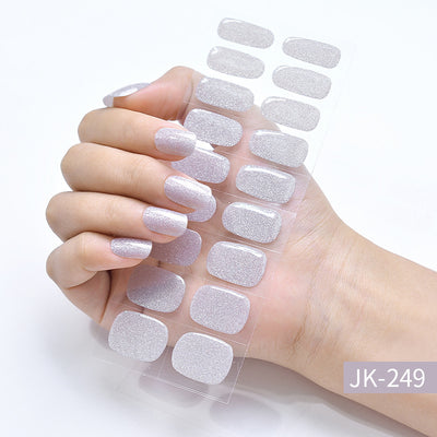 Stickers de Uñas Efecto Gato Aurora Transparente Hielo - Image 17