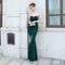Falda Fishtail Elegante con Tubo Largo para Eventos