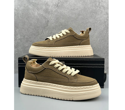 Zapatos Casuales Minimalistas con Suela Gruesa y Diseño Moderno - Image 9