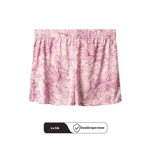 Bóxers de Seda de Hielo para Hombre - Pantalones Cómodos para Casa - Image 9