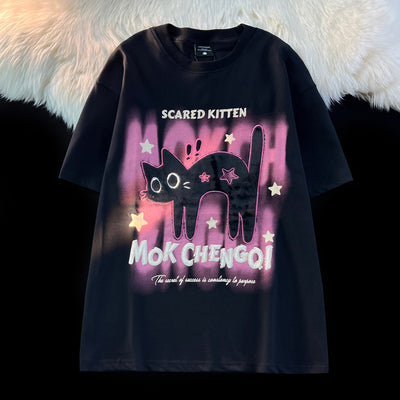 Camiseta Suelta de Moda para Mujer - Image 11