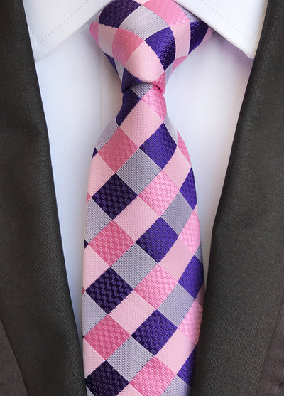 Conjunto Elegante de Corbata, Bufanda y Puños para Hombre - Image 19