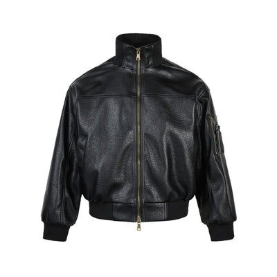 Chaqueta de Moto Retro Street Design para Hombre - Image 2