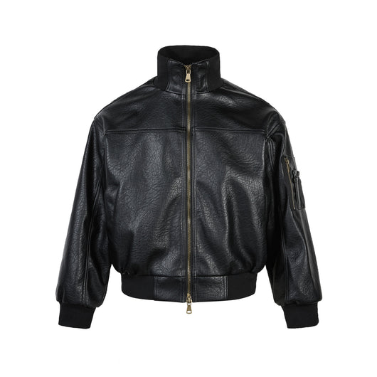 Chaqueta de Moto Retro Street Design para Hombre - Image 2