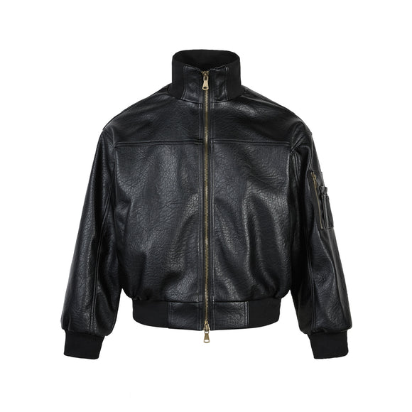 Chaqueta de Moto Retro Street Design para Hombre