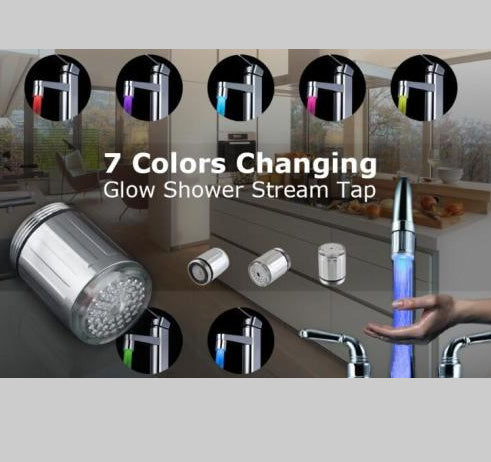 Grifo LED Inteligente para Cocina y Baño con Luz Automática - Image 10