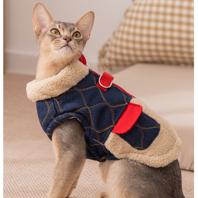 Ropa Térmica para Mascotas: Abrigos y Chalecos Acolchados para Gatos y Perros - Image 42
