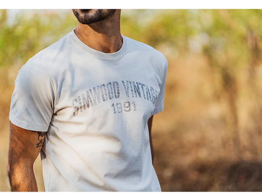 Camiseta Casual con Estampado de Letras - Image 9