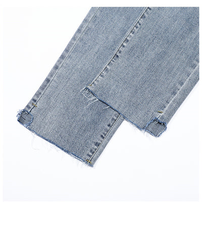 Pantalones Slim Cintura Alta para Mujer - Corte Cigarrillo - Image 13