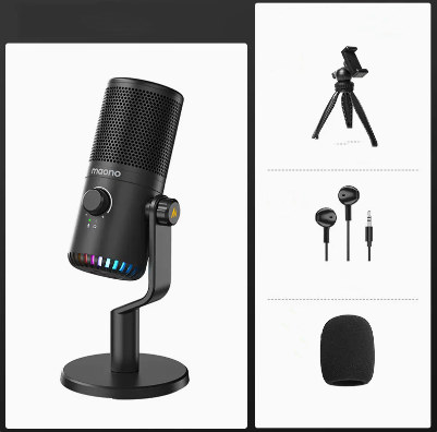 Micrófono Profesional para Esports y Streaming con Cancelación de Ruido - Image 6