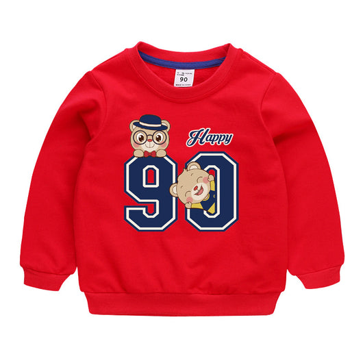 Suéter Pullover de Algodón para Niños y Bebés - Image 10