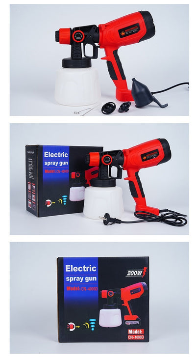Pistola Eléctrica de Pintura de Alta Presión Portátil - Image 14
