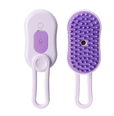 Cepillo de Vapor 3 en 1 para Mascotas - Peine Eléctrico con Spray para Gatos y Perros - Image 18