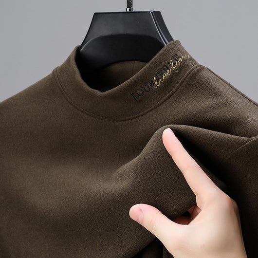 Camisa Térmica Reversible de Cuello Alto y Manga Larga - Image 6