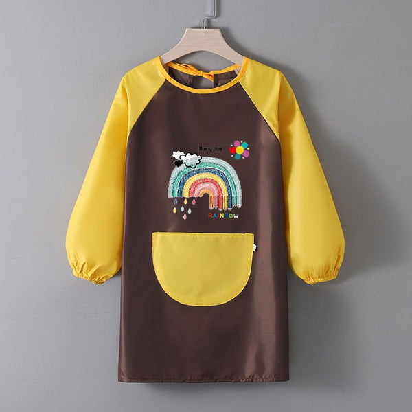 Delantal Protector Transpirable para Pintura Infantil
