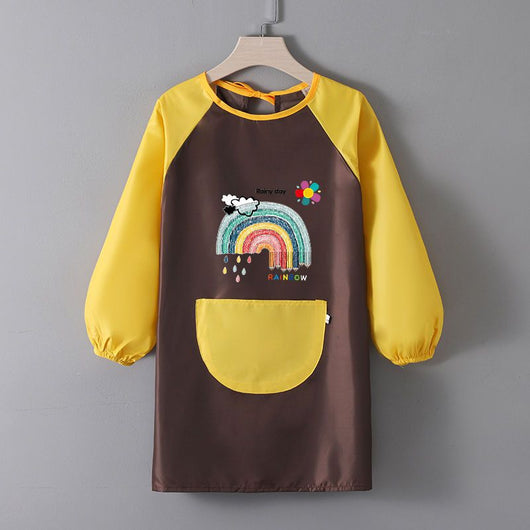 Delantal Protector Transpirable para Pintura Infantil
