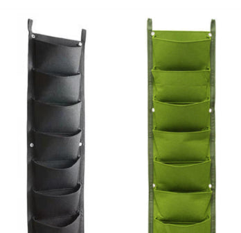 Macetero Vertical de Fieltro con Control de Raíces para Jardines Verdes - Image 14
