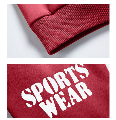 Suéter Deportivo Hombre con Letras Impresas Estilo Europeo y Americano - Image 14