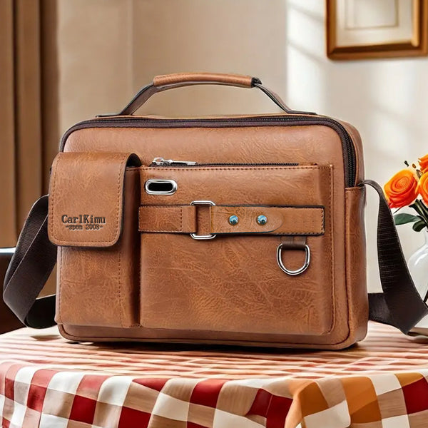 Bolsa Crossbody Commuter Premium para Hombre - Estilo Casual