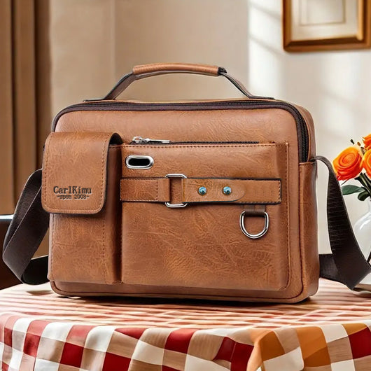 Bolsa Crossbody Commuter Premium para Hombre - Estilo Casual