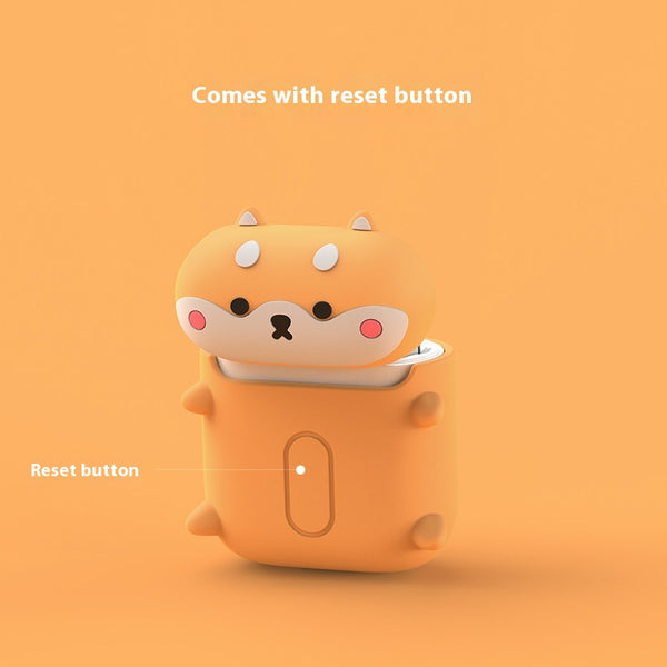Funda Protectora para Audífonos con Diseño de Animales Kawaii