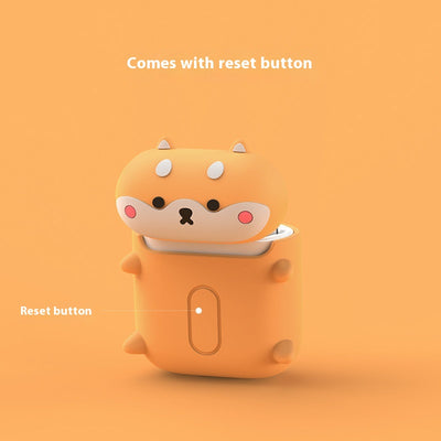 Funda Protectora para Audífonos con Diseño de Animales Kawaii - Image 2