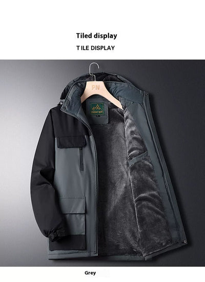 Chaqueta de Invierno Robusta para Hombre con Forro Polar - Image 38