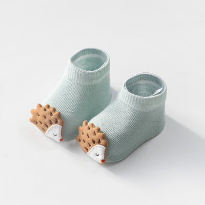 Calcetines Infantiles Antideslizantes con Diseños de Animales - Image 5