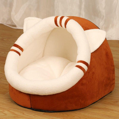 Nido Térmico Cerrado para Gatos - Cama de Invierno - Image 10