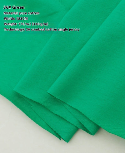 Camiseta de Algodón Xinjiang para Niños - Tejido Ligero Primavera Verano - Image 36
