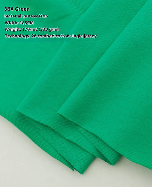 Camiseta de Algodón Xinjiang para Niños - Tejido Ligero Primavera Verano - Image 36