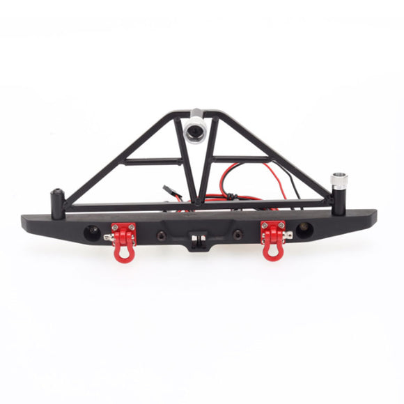 Smart Anti-Collision Front Bumper for All-Terrain Vehicles