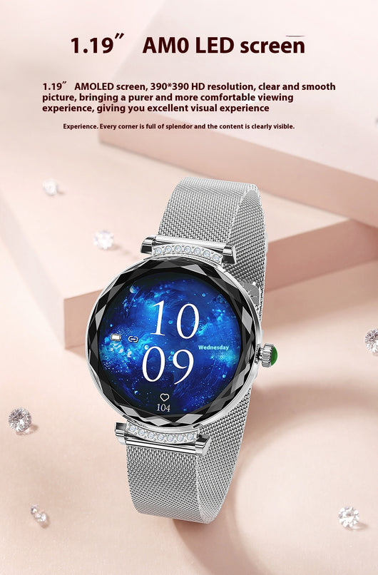 Reloj Inteligente NX7Pro para Mujer - Pantalla 1.19" con Llamadas Bluetooth - Image 18