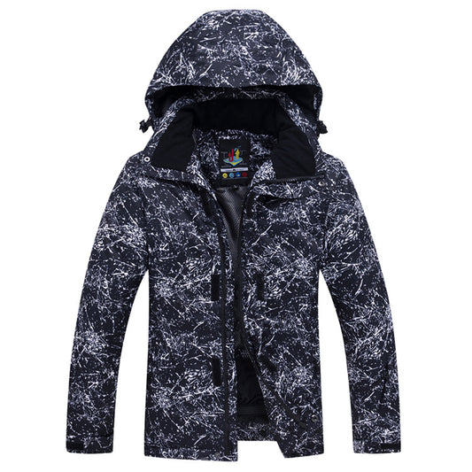 Buzo Térmico para Niñas - Abrigo Deportivo Outdoor Resistente al Frío - Image 2