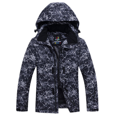Buzo Térmico para Niñas - Abrigo Deportivo Outdoor Resistente al Frío - Image 2