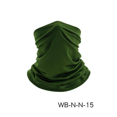 Turbante Headwrap de Seda Láctea para Exterior - Image 68