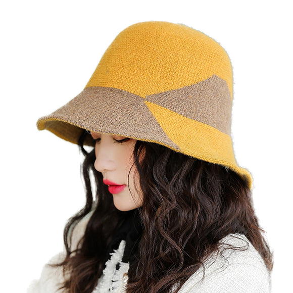 Gorro Pescador de Lana Premium - Estilo Versátil y Elegante