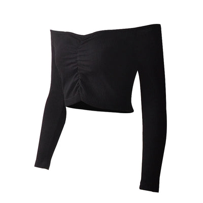 Camiseta Corta Ajustada Cropped - Image 11