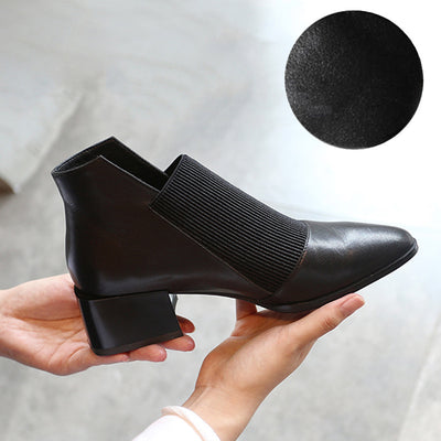 Zapatos de Cuero Genuino para Mujer - Comodidad Todo Clima - Image 2