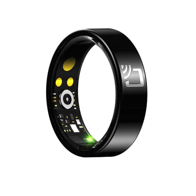 Anillo Inteligente de Cerámica con Monitor de Frecuencia Cardíaca y Oxígeno - Image 4