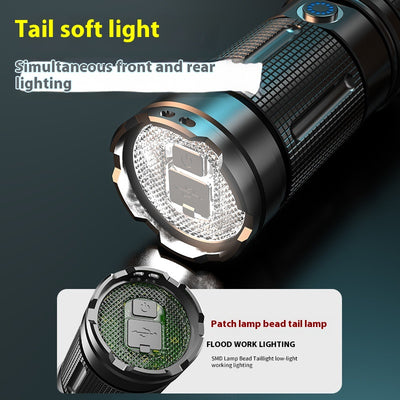 Linterna LED Recargable de Alto Rendimiento con Zoom y Control Remoto - Image 4