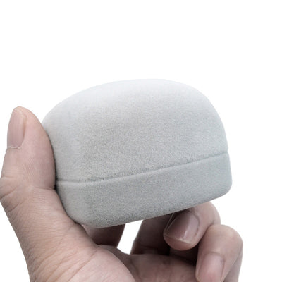 Joyero Ovalado de Terciopelo Estilo Barriguita - Image 17