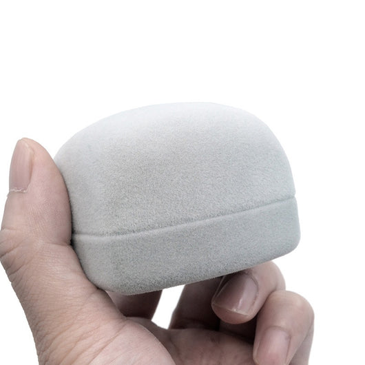 Joyero Ovalado de Terciopelo Estilo Barriguita - Image 17