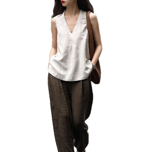 Top Halter Mujer Tirantes Finos para Verano - Blusa Fresca y Versátil - Image 6