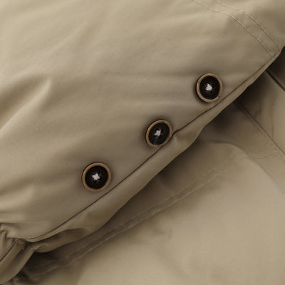 Parka de Algodón para Hombre con Capucha y Cuello de Piel - Image 4