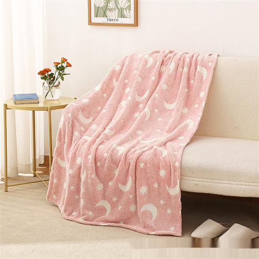 Manta Franela Luminiscente - Suave, Cálida y Acogedora para Descansar - Image 8