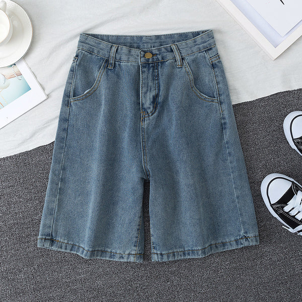 Jeans Rectos de Cintura Alta con Efecto Adelgazante para Mujer