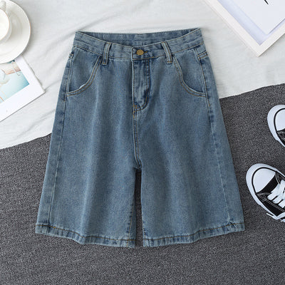 Jeans Rectos de Cintura Alta con Efecto Adelgazante para Mujer