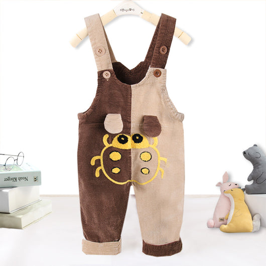 Overol Infantil Thicken Plus Velvet - Comodidad y Calidez - Image 10