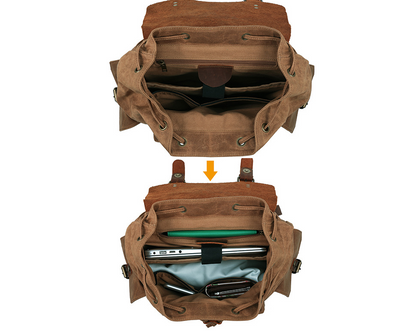 Bolsa de Lona para Hombre con Correa de Hombro - Image 14